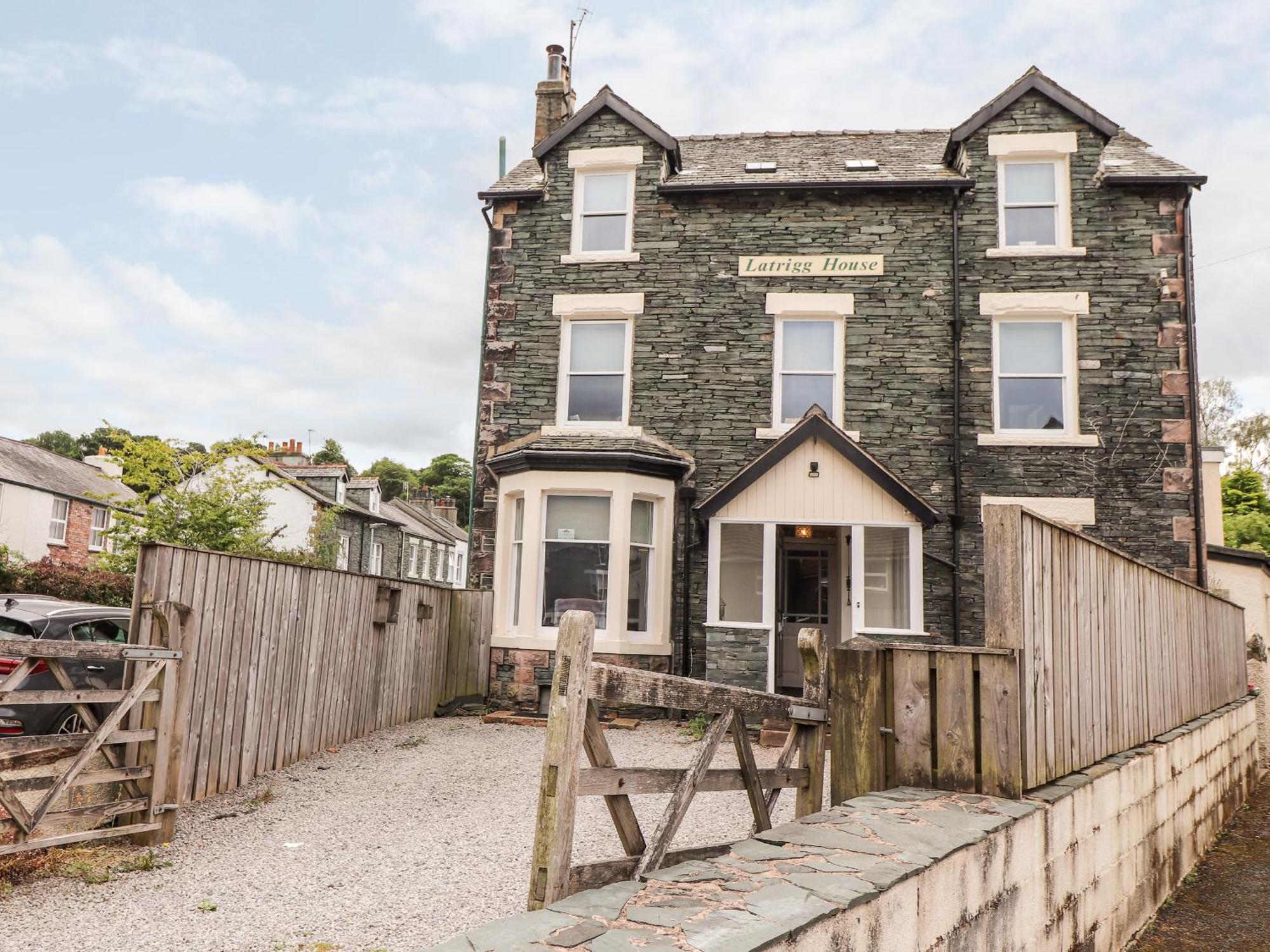 Latrigg House Villa Keswick  Eksteriør billede